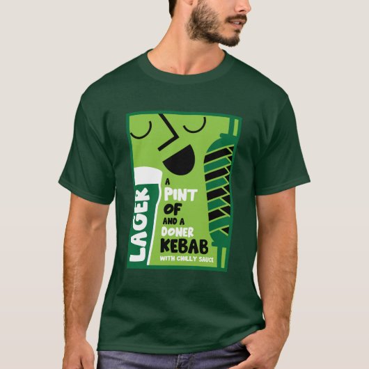 Doner Kebab T-shirt (Voorkant)