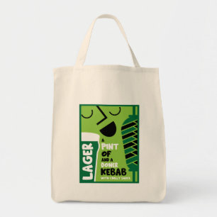 Doner Kebab Tote Bag