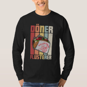 Doner Kebab Turkish Cuisine Fastfood Dürüm T-shirt