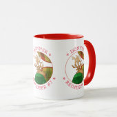 DONER REINDEER Red Combo Mug (Devant droit)