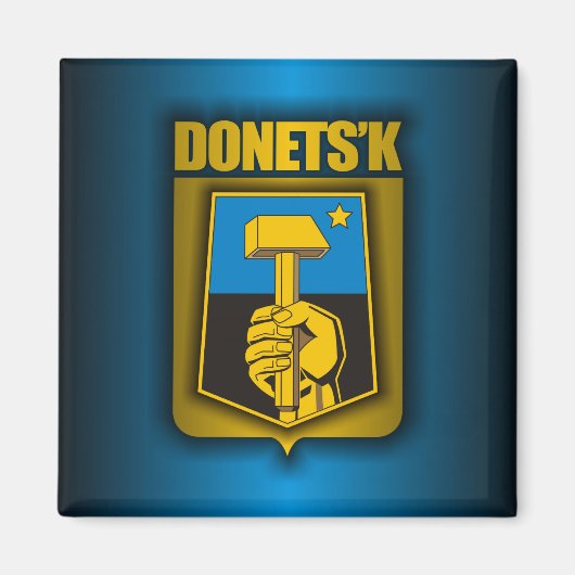"Donets'k Steel" Magneet (Voorkant)