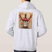 Donfungi Logo Sweat à capuche (Dos)