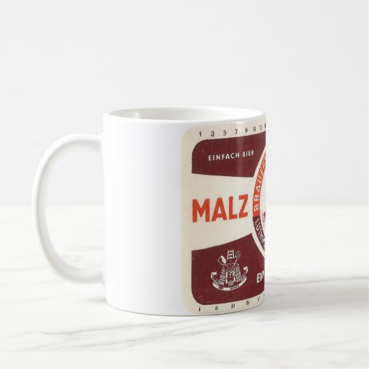 Donhauser Malzbier Koffiemok (Links)