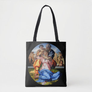 Doni Tondo, Doni Madona, Michelangelo, 1507 Draagtas