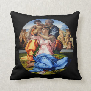 Doni Tondo, Doni Madona, Michelangelo, 1507 Kussen