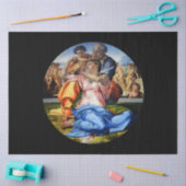 Doni Tondo, Doni Madona, Michelangelo, 1507 Tissuepapier (Craft)