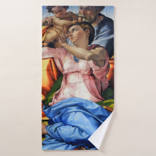 Doni Tondo, Doni Madone (détail), Michelangelo, 15