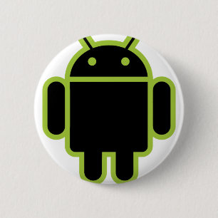 Donk Android Ronde Button 5,7 Cm