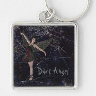 Donk Angel Gothic Sleutelhanger