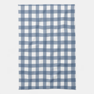 Donk Blue Gingham Theedoek