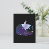 Donk Blue Pumpkin Briefkaart (Staand voorkant)