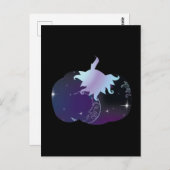 Donk Blue Pumpkin Briefkaart (Voorkant / Achterkant)