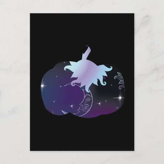 Donk Blue Pumpkin Briefkaart (Voorkant)