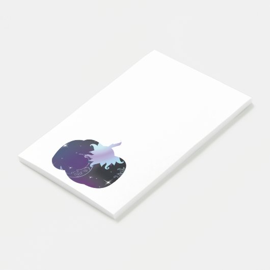 Donk Blue Pumpkin Post-it® Notes (Schuin)