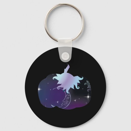 Donk Blue Pumpkin Sleutelhanger (Voorkant)