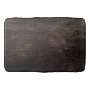 Donk Brown Wood Bath Mat