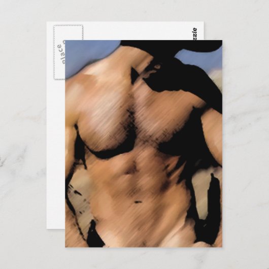 Donk Cowboy Briefkaart (Voorkant / Achterkant)