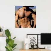 Donk Cowboy Poster (Thuiskantoor)