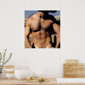 Donk Cowboy Poster (Keuken)