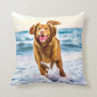 Donk Golden Retriever Dog Kussen