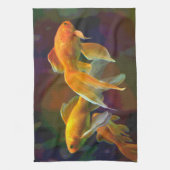 Donk Goldfish Towel Theedoek (Verticaal)