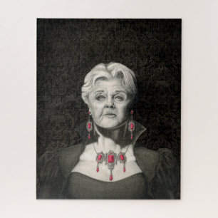 Donk Gothic Angela Lansbury Puzzle Legpuzzel