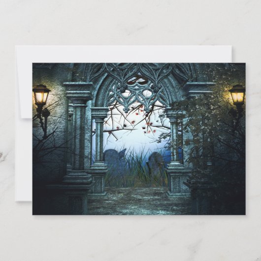 Donk Graveyard Achtergrond (Voorkant)