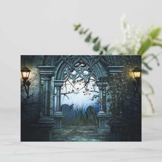 Donk Graveyard Achtergrond (Staand voorkant)