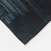 Donk Graveyard Achtergrond Fleece Deken (Hoek)