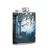 Donk Graveyard Achtergrond Heupfles (Rechts)