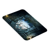 Donk Graveyard Achtergrond Magneet (Rechterzijde)