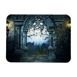 Donk Graveyard Achtergrond Magneet
