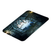 Donk Graveyard Achtergrond Magneet (Linkerzijde)