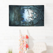 Donk Graveyard Achtergrond Spandoek (Insitu)