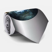 Donk Graveyard Achtergrond Stropdas (Opgerold)