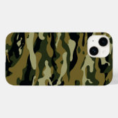 Donk Green Camo Case-Mate iPhone Case (Achterkant (horizontaal))