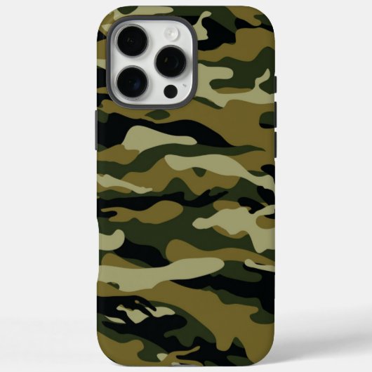 Donk Green Camo Case-Mate iPhone Case (Achterkant)