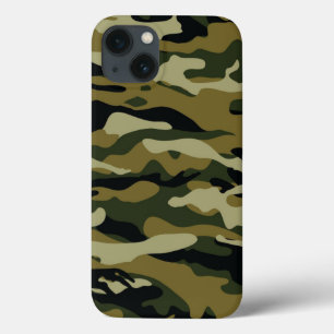 Donk Green Camo iPhone 13 Hoesje