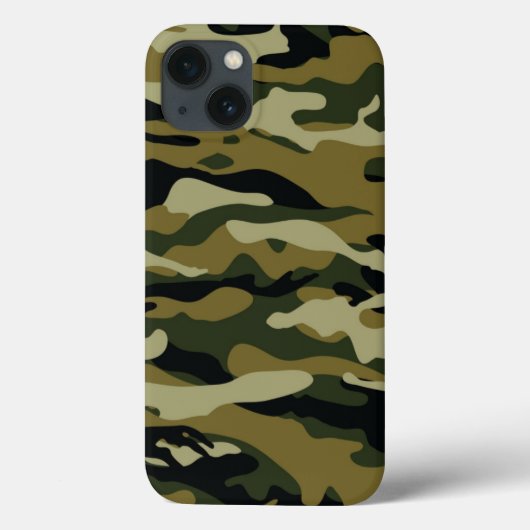 Donk Green Camo Case-Mate iPhone Case (Achterkant)