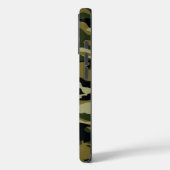 Donk Green Camo Case-Mate iPhone Case (Achterkant / Links)