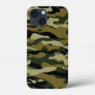 Donk Green Camo iPhone 13 Mini Hoesje