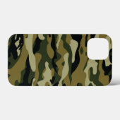 Donk Green Camo Case-Mate iPhone Case (Achterkant (horizontaal))