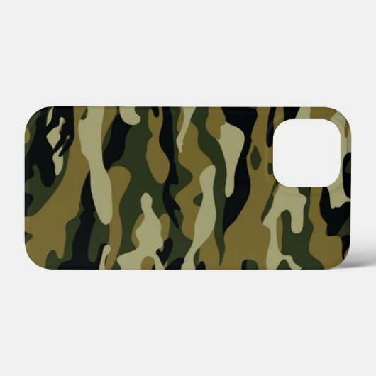 Donk Green Camo Case-Mate iPhone Case (Achterkant (horizontaal))