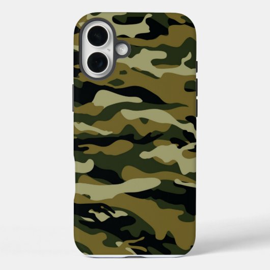 Donk Green Camo Case-Mate iPhone Case (Achterkant)