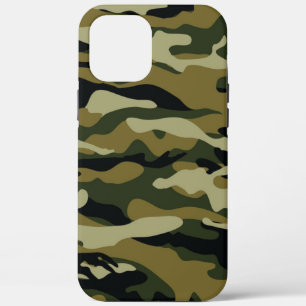 Donk Green Camo iPhone 12 Pro Max Hoesje