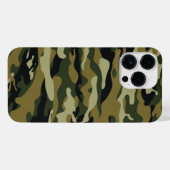 Donk Green Camo iPhone Hoesje (Achterkant horizontaal)