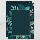 Donk Greenery Elegant-kaart (Voorkant / Achterkant)