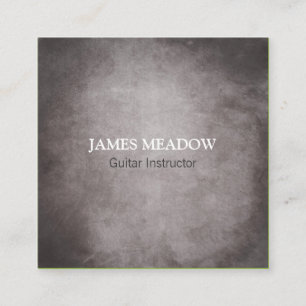 Donk Grunge Music Musicien Guitar Teacher Vierkante Visitekaartje