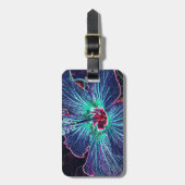 Donk Hibiscus Bagagelabel (Voorkant verticaal)