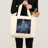 Donk Hibiscus Grote Tote Bag (Voorkant (product))